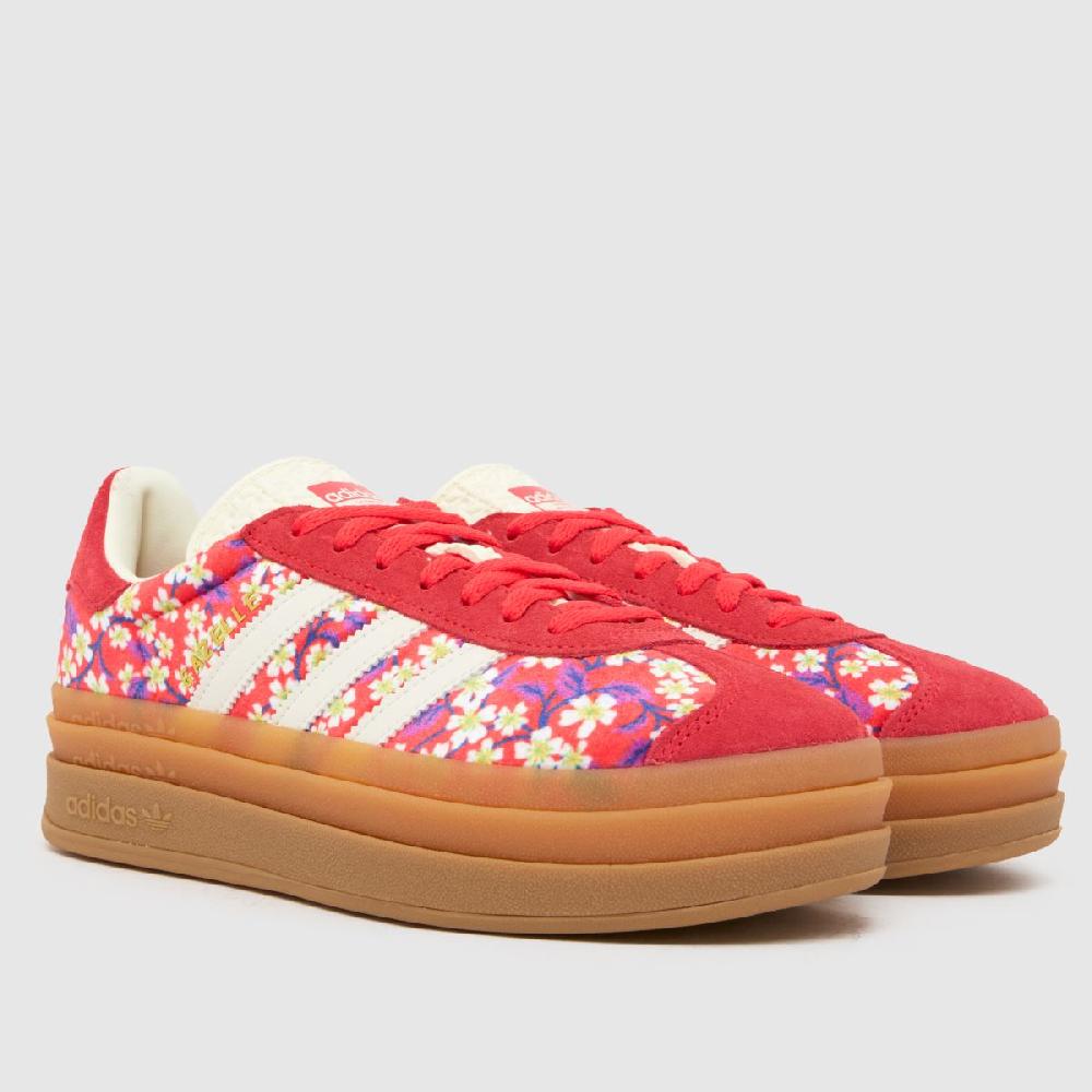 Schuh Adidas X Liberty Gazelle Bold Girls Youth In Red