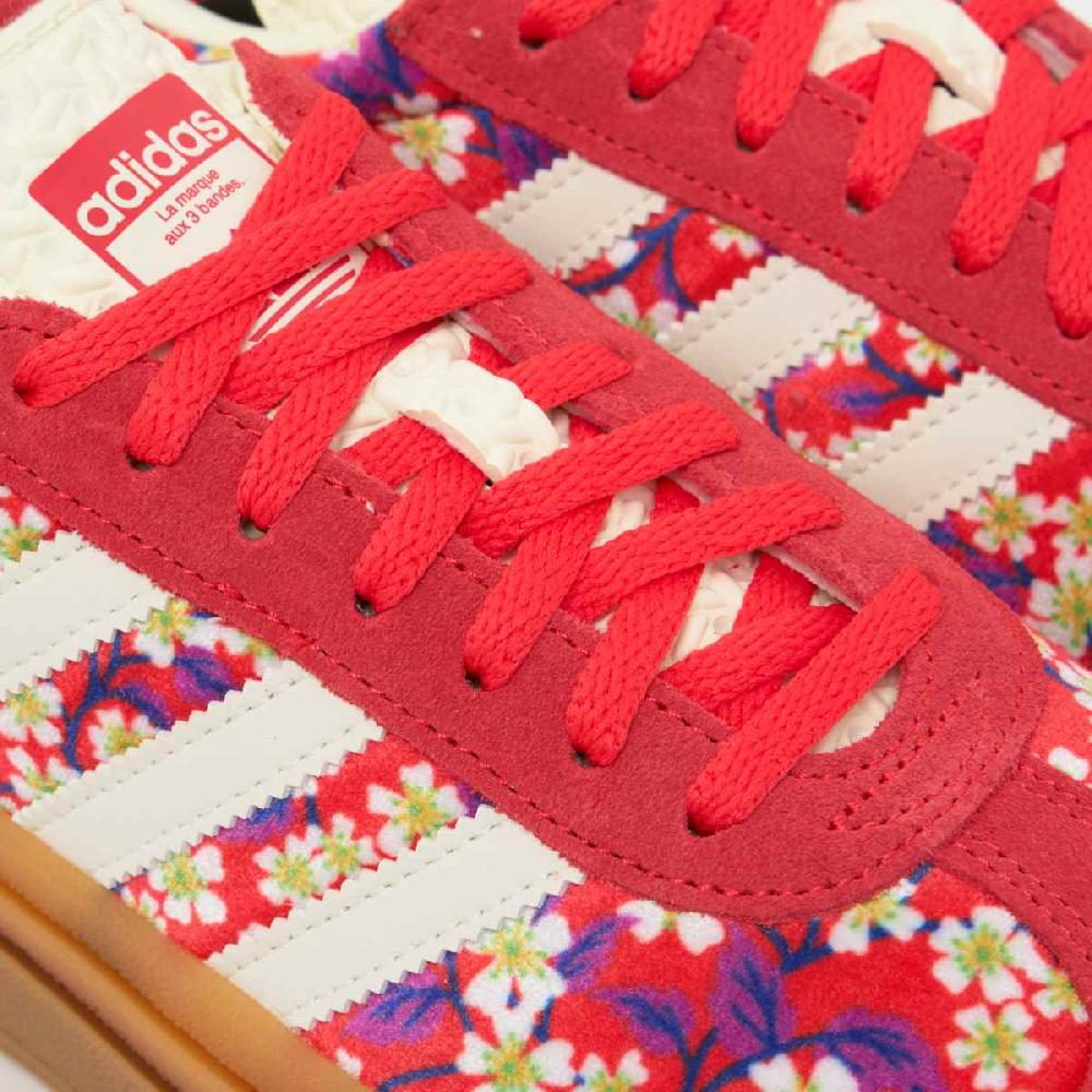 Schuh Adidas X Liberty Gazelle Bold Girls Youth In Red