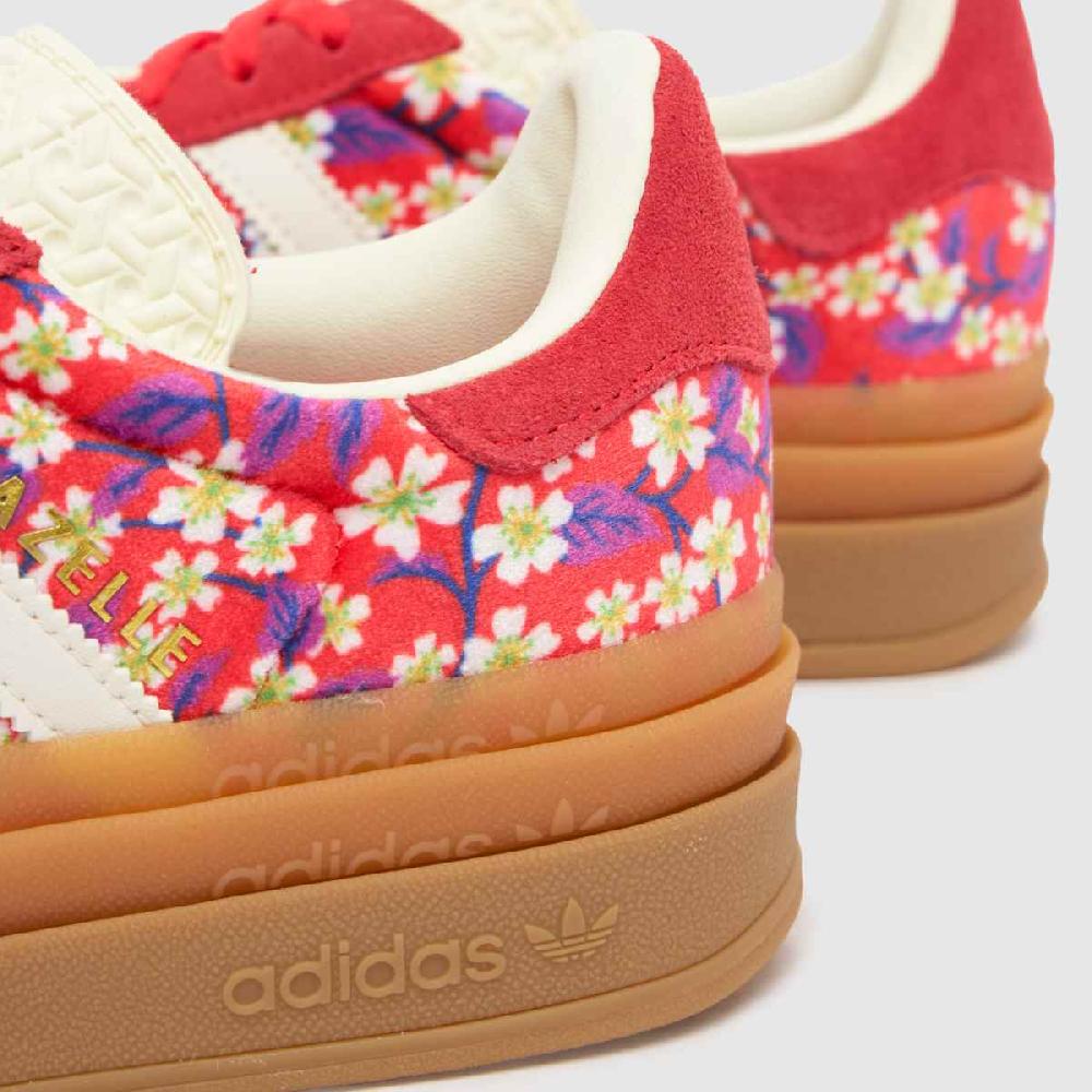 Schuh Adidas X Liberty Gazelle Bold Girls Youth In Red