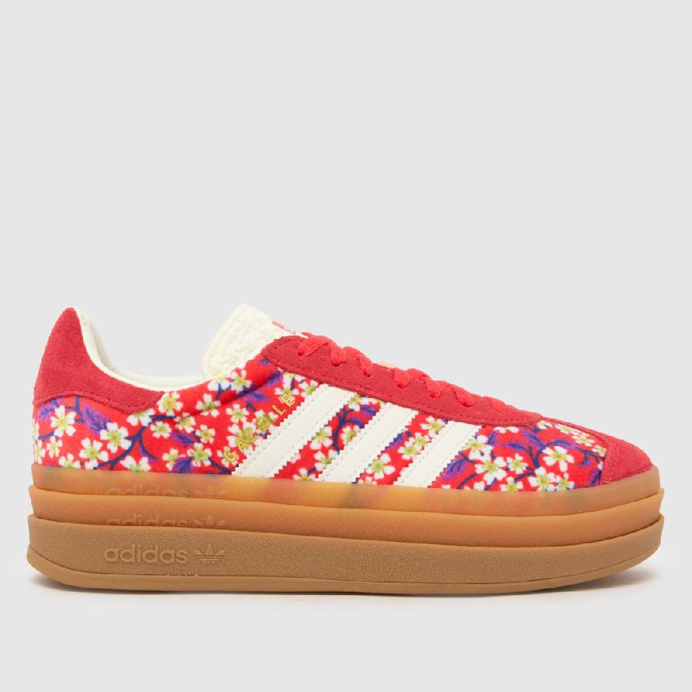 schuh adidas x Liberty Gazelle Bold Girls Youth in Red