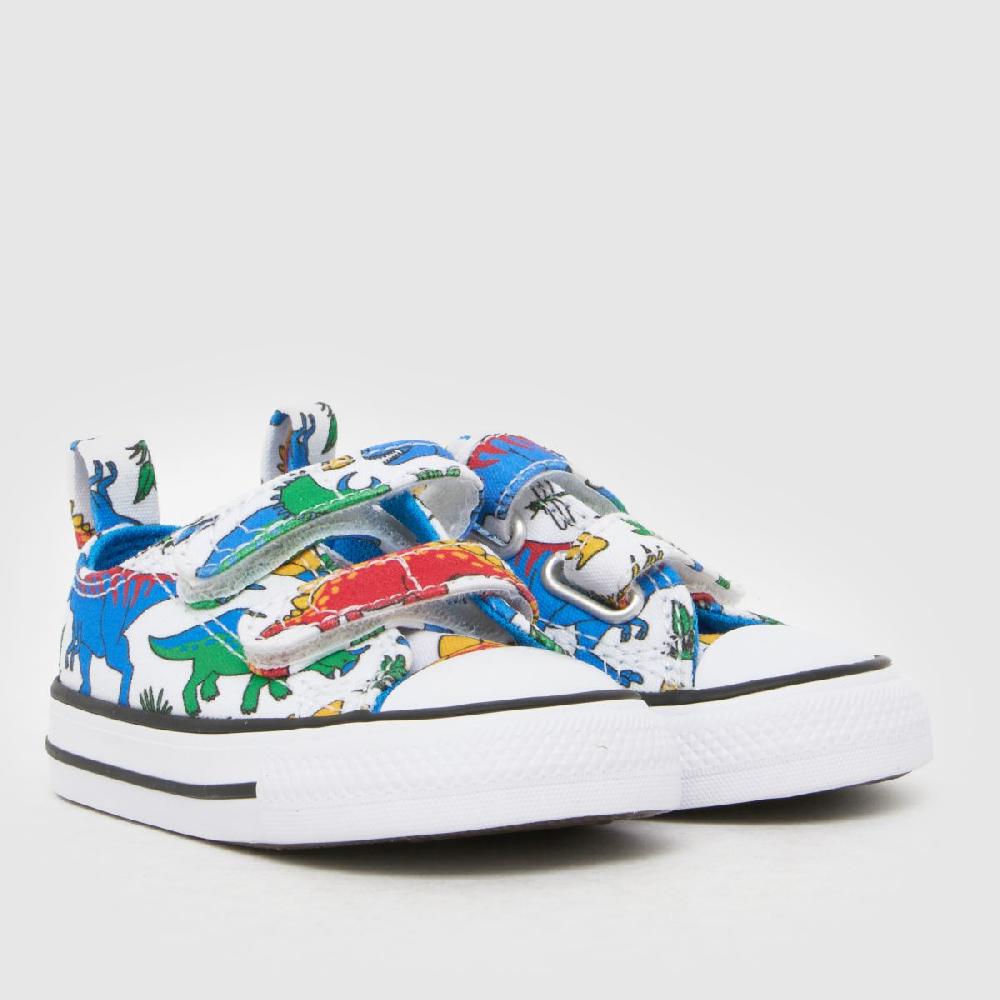 Schuh Converse All Star 2V Lo Boys Toddler In White Multi