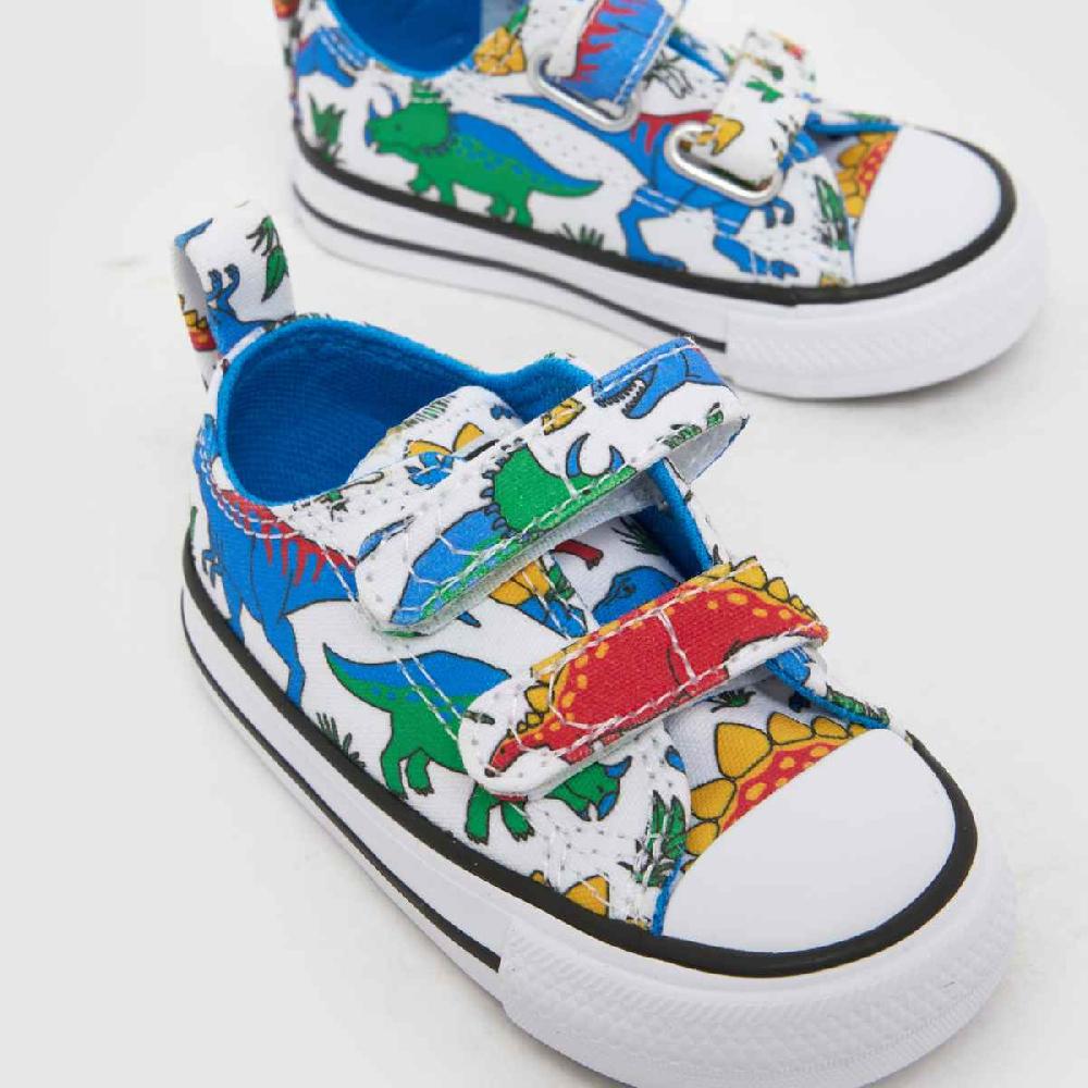 Schuh Converse All Star 2V Lo Boys Toddler In White Multi