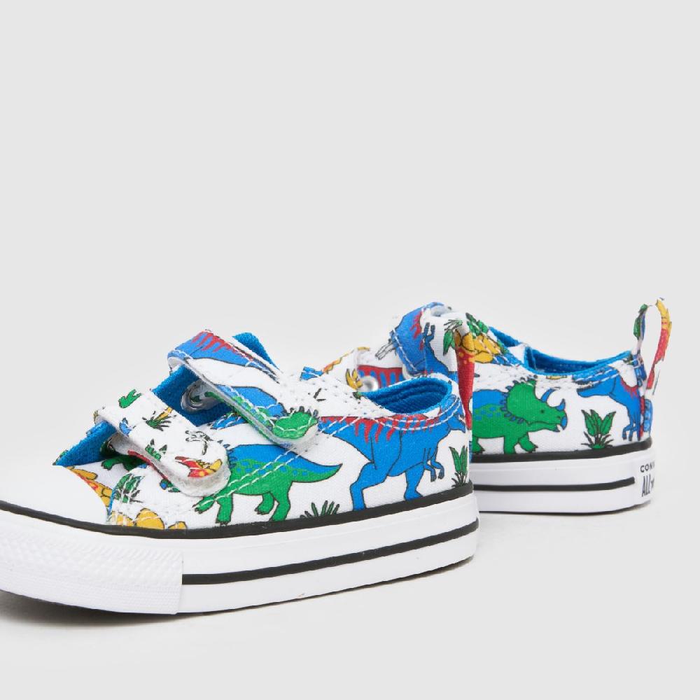 Schuh Converse All Star 2V Lo Boys Toddler In White Multi