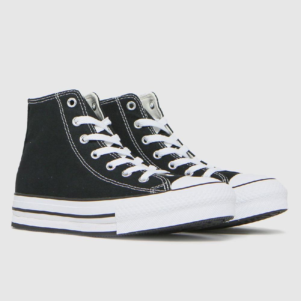 Schuh Converse All Star EVA Lift Hi Girls Youth In Black