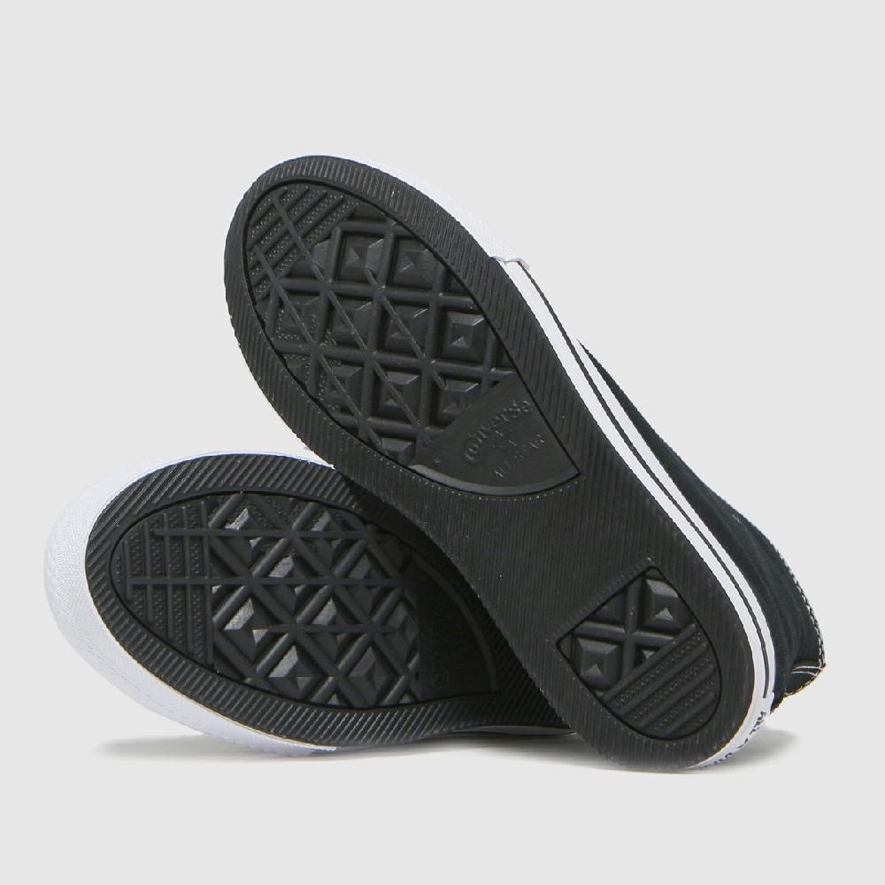 Schuh Converse All Star EVA Lift Hi Girls Youth In Black