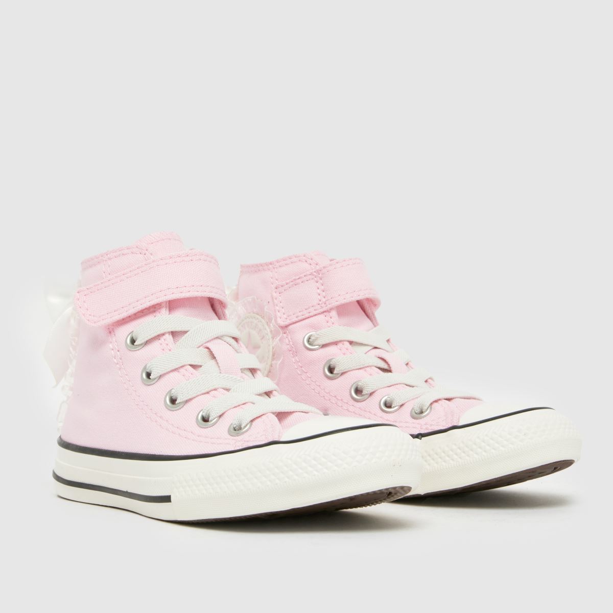 Schuh Converse All Star Hi 1V Ruffles Girls Junior In Pink