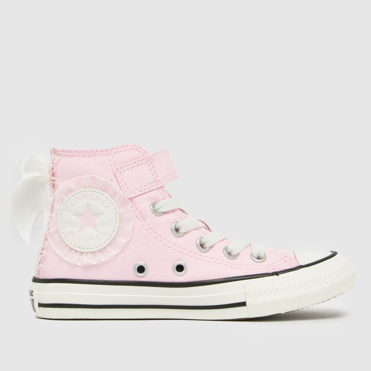 schuh Converse All Star Hi 1V Ruffles Girls Junior in Pink