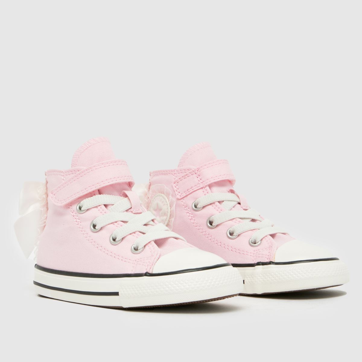 Schuh Converse All Star Hi 1V Ruffles Girls Toddler In Pink