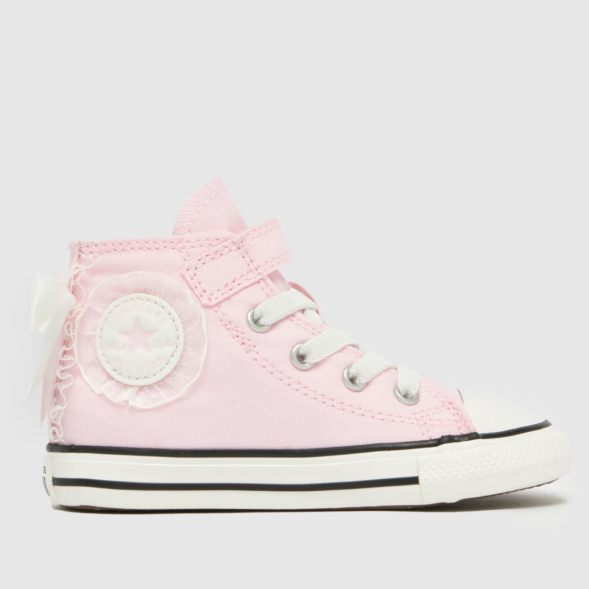 schuh Converse All Star Hi 1V Ruffles Girls Toddler in Pink