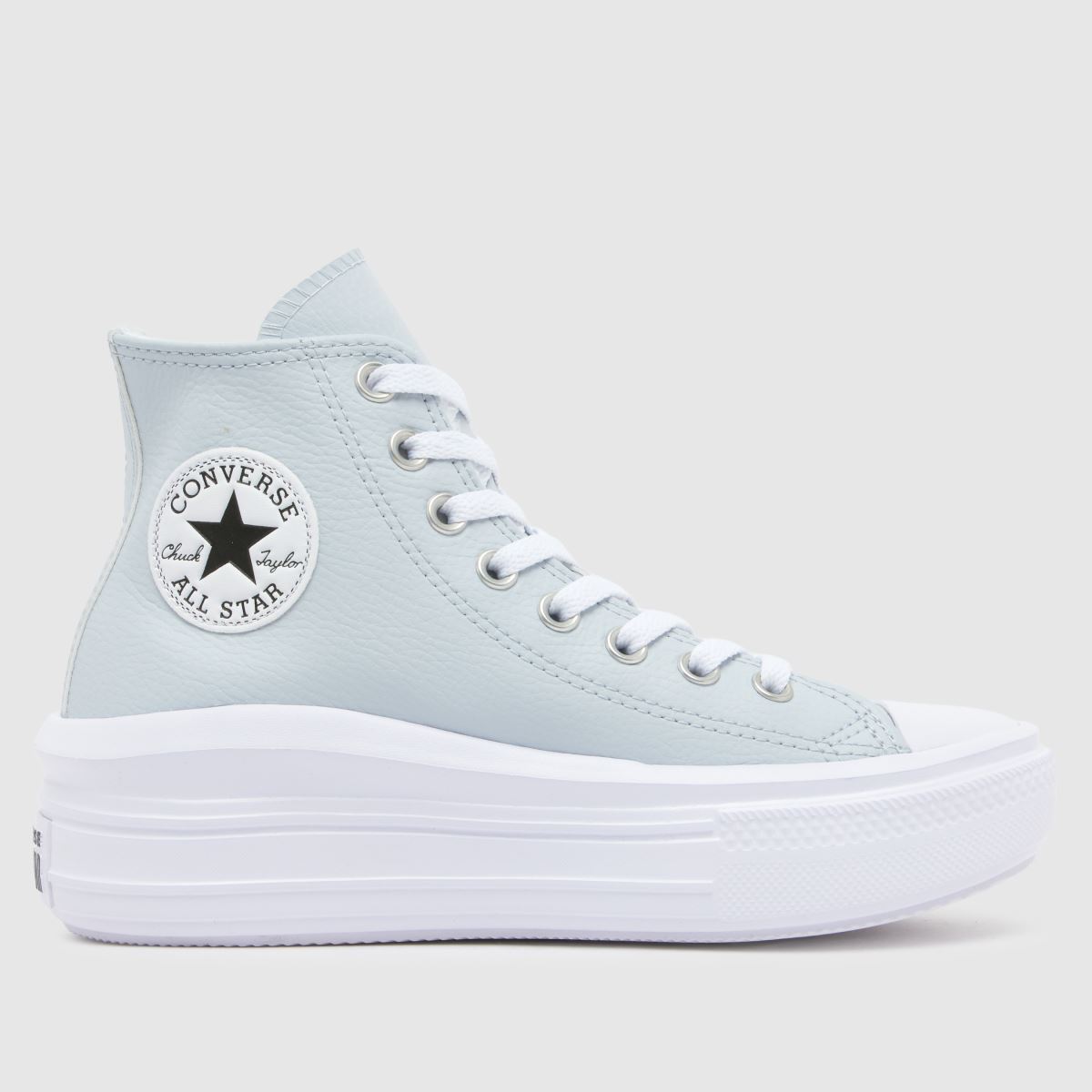 schuh Converse All Star Hi Move Girls Youth in Light Grey