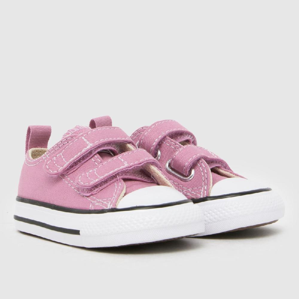 Schuh Converse All Star Lo 2V Girls Toddler In Pink