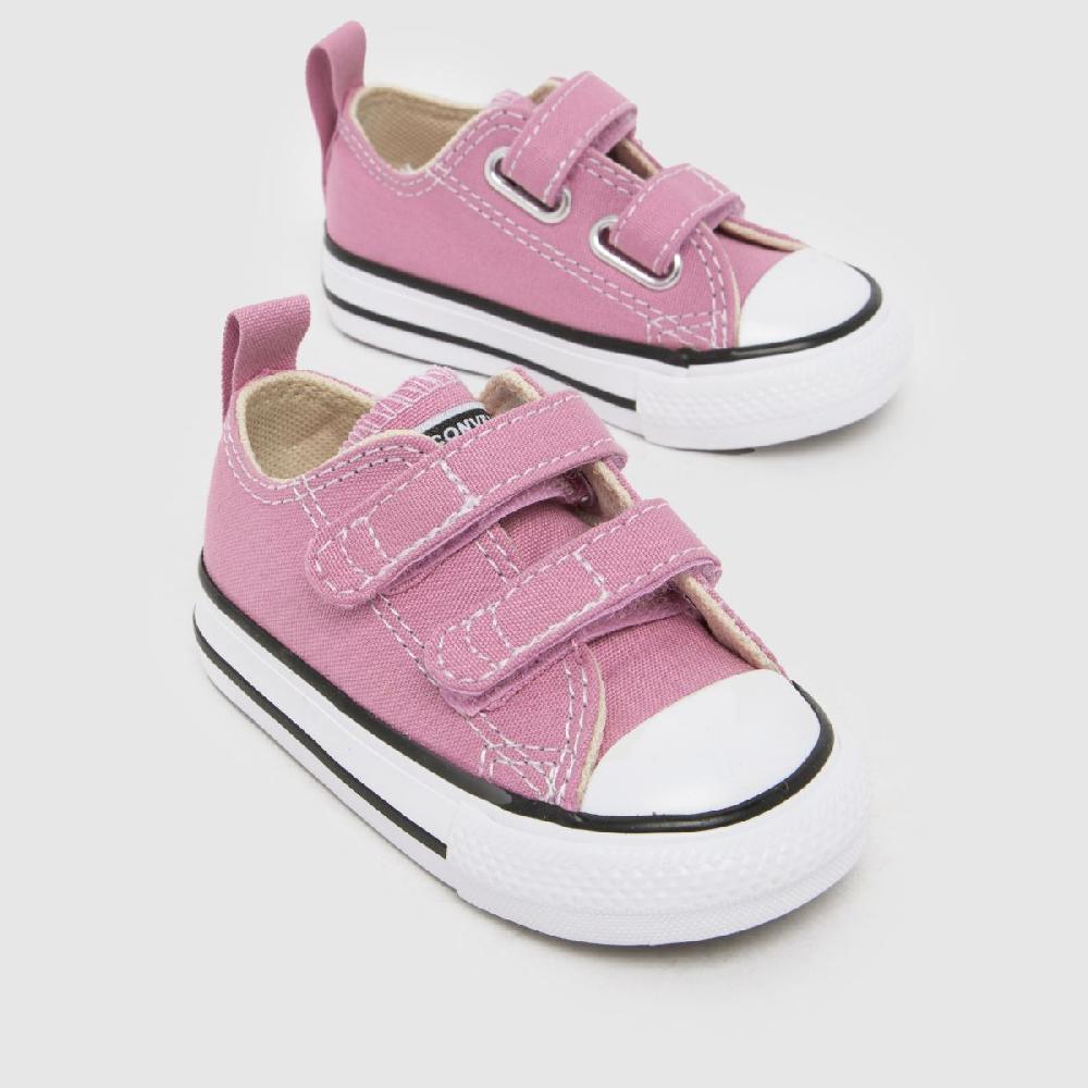 Schuh Converse All Star Lo 2V Girls Toddler In Pink