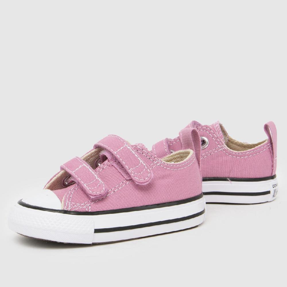 Schuh Converse All Star Lo 2V Girls Toddler In Pink