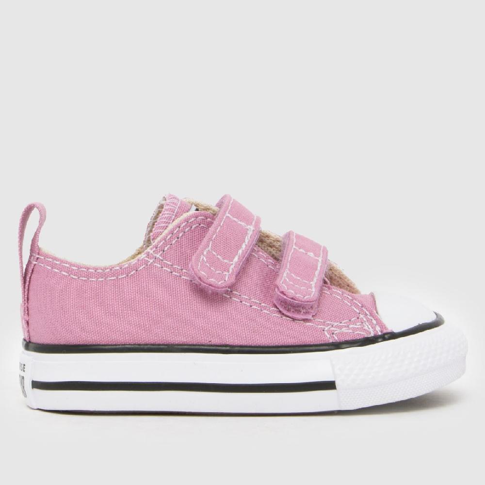 schuh Converse All Star Lo 2V Girls Toddler in Pink