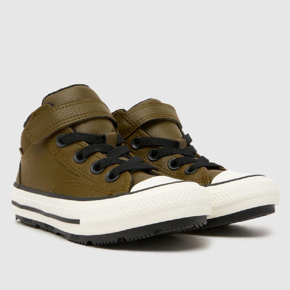 Schuh Converse All Star Malden Street Boys Junior In Khaki
