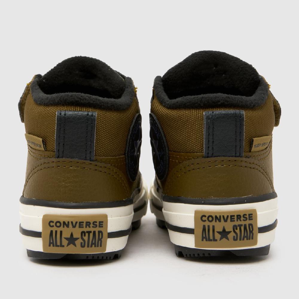 Schuh Converse All Star Malden Street Boys Junior In Khaki