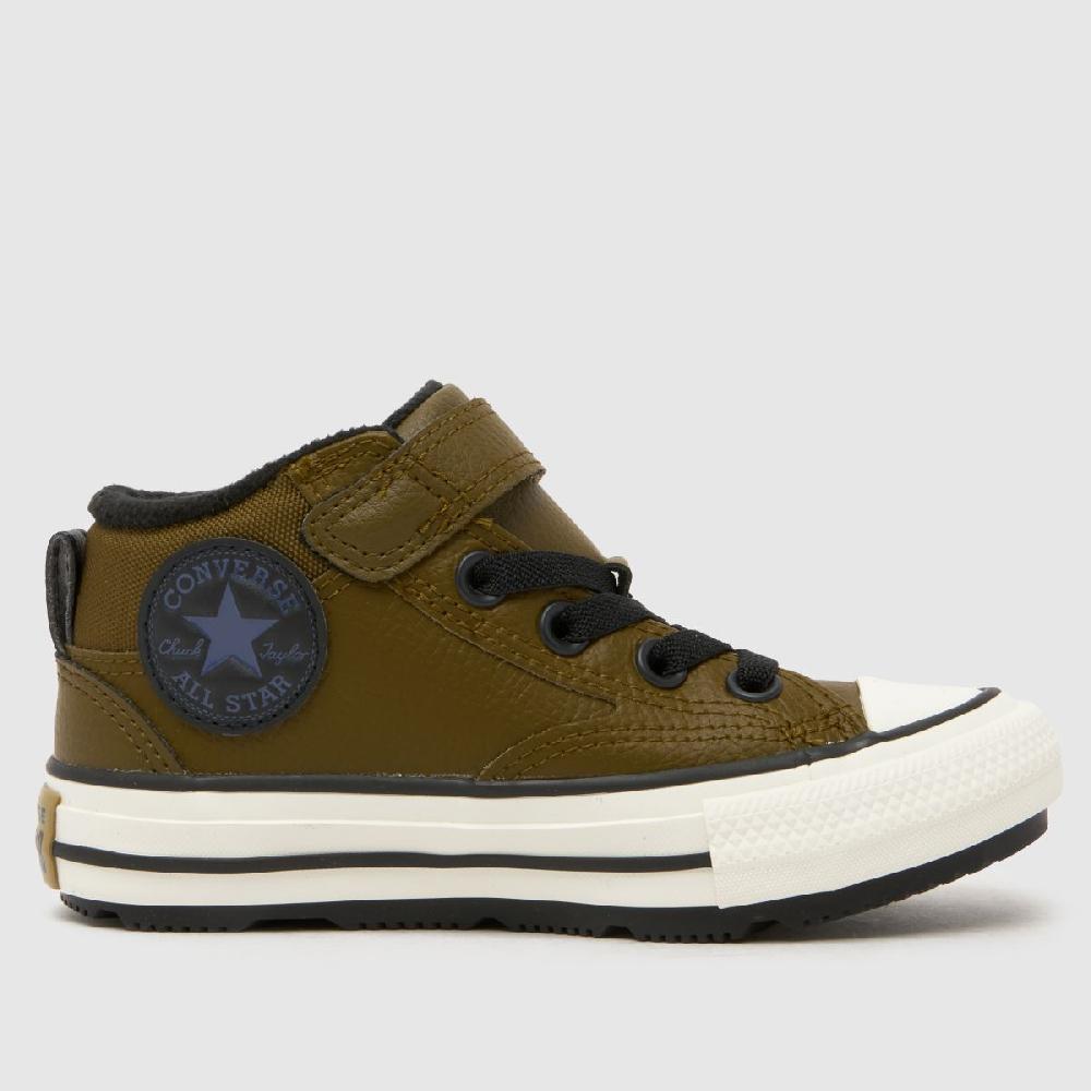 schuh Converse All Star Malden Street Boys Junior in Khaki
