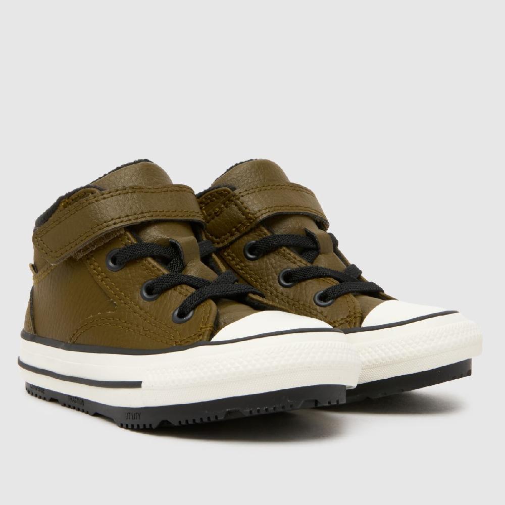 Schuh Converse All Star Malden Street Boys Toddler In Khaki