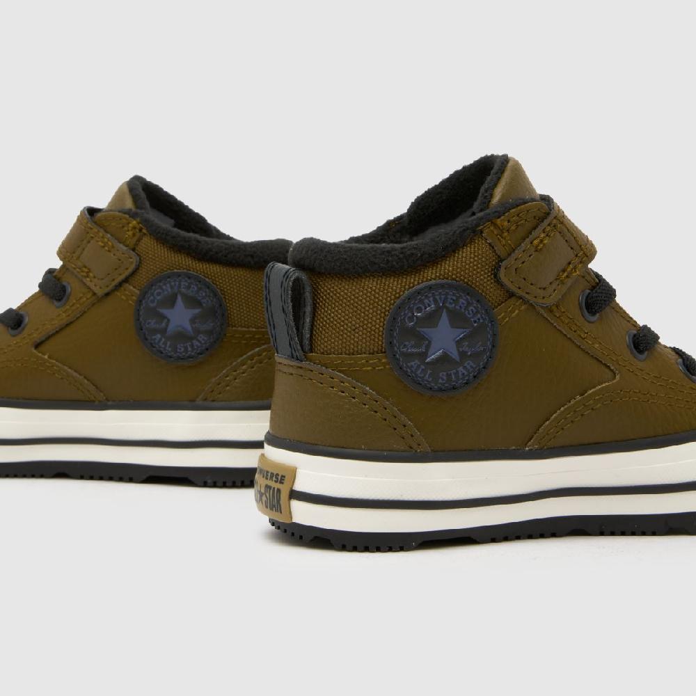 Schuh Converse All Star Malden Street Boys Toddler In Khaki