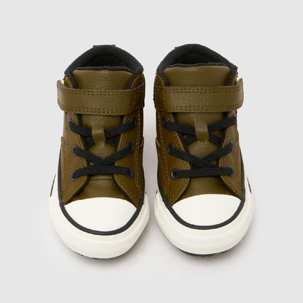 Schuh Converse All Star Malden Street Boys Toddler In Khaki