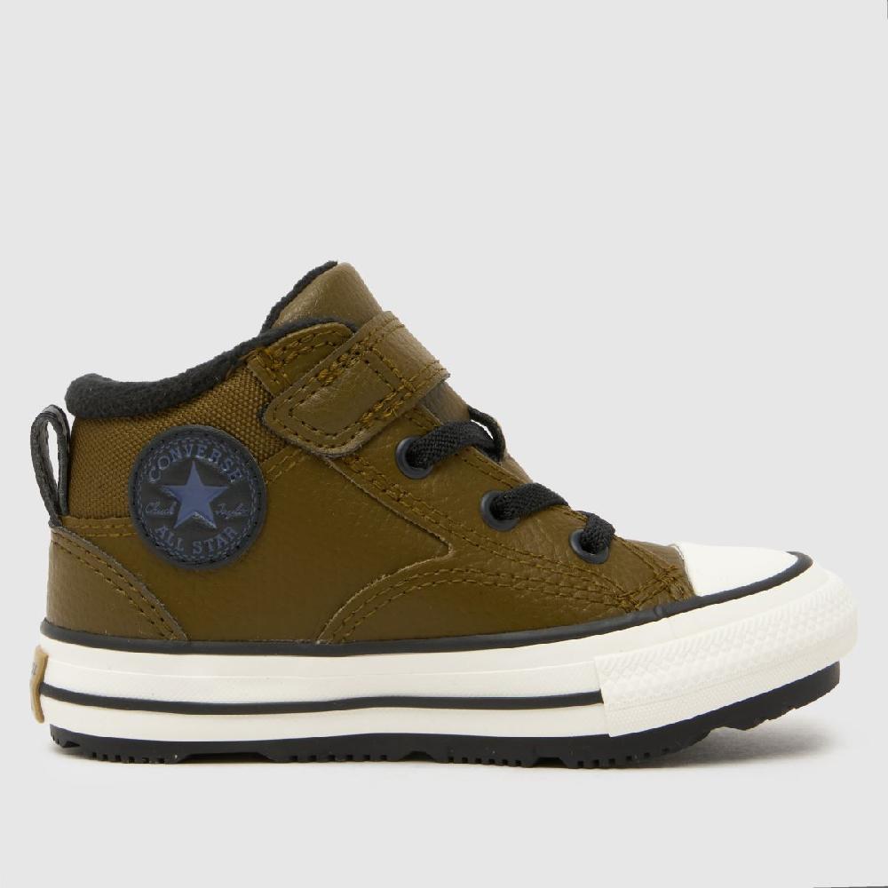 schuh Converse All Star Malden Street Boys Toddler in Khaki