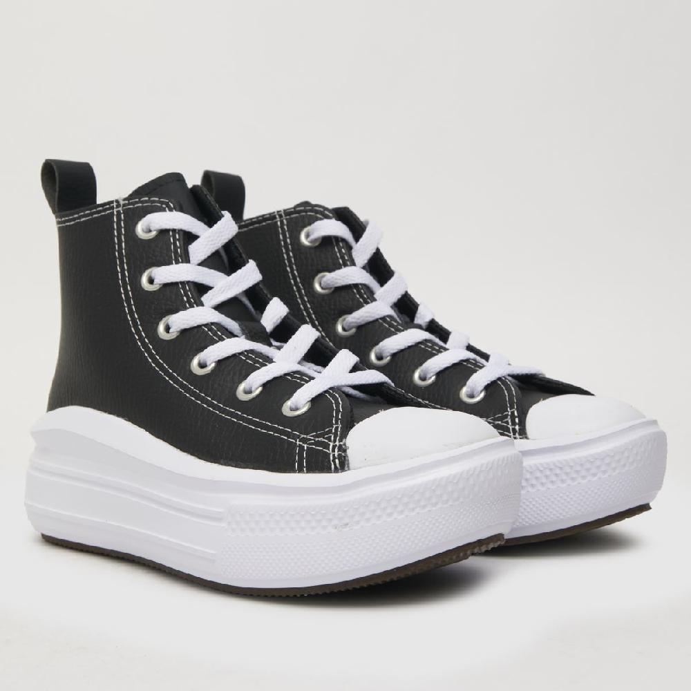 Schuh Converse All Star Move Hi Girls Junior In Black