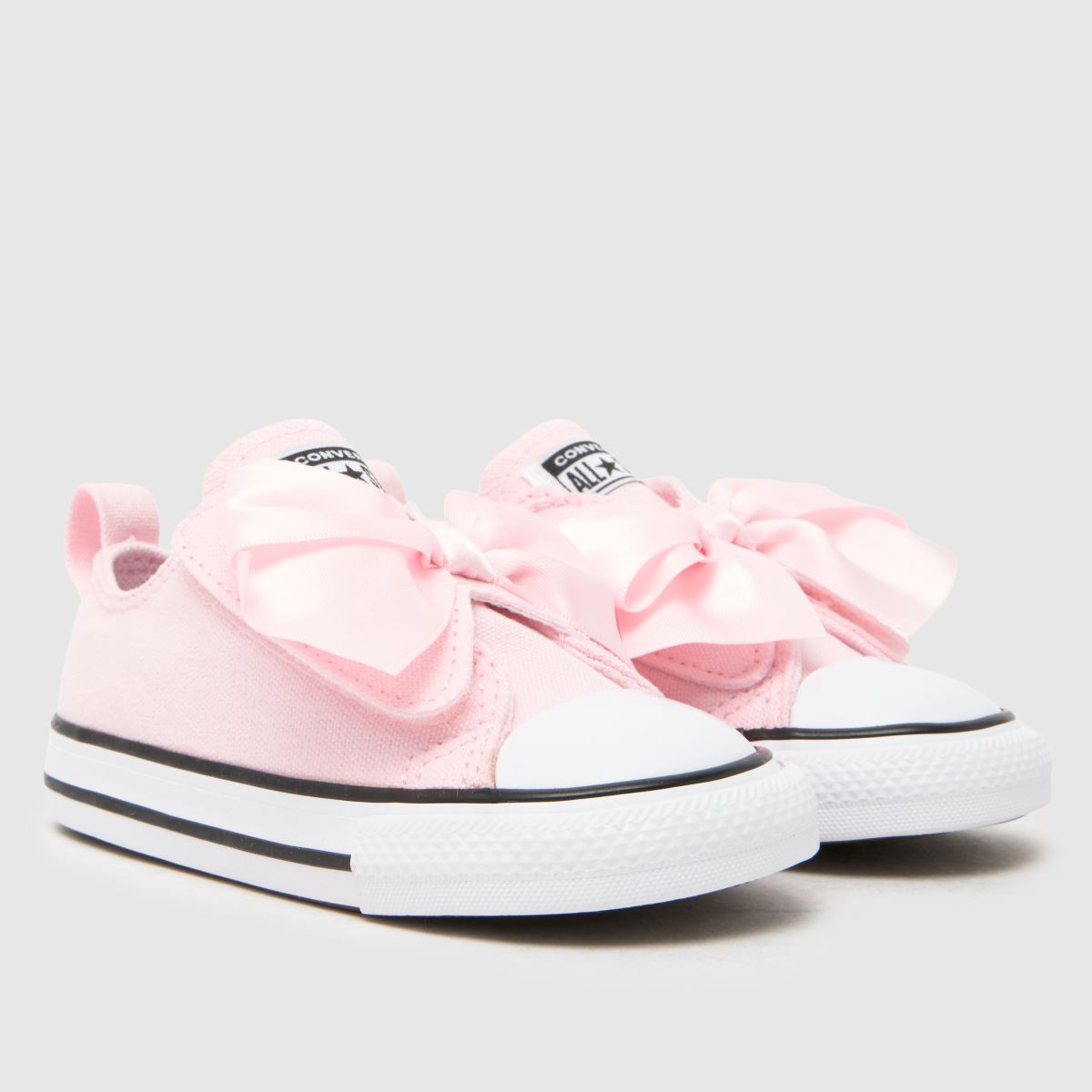 Schuh Converse All Star One Strap Girls Toddler In Pale Pink