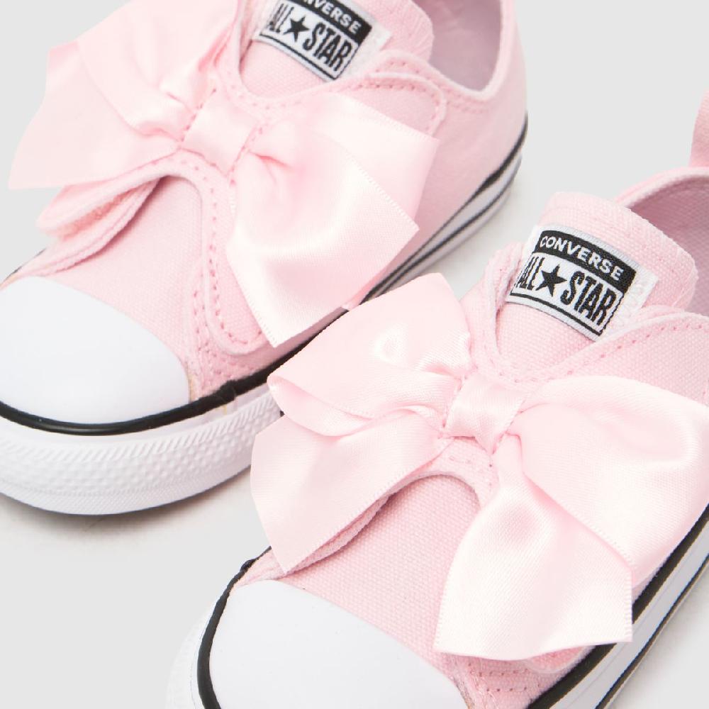 Schuh Converse All Star One Strap Girls Toddler In Pale Pink