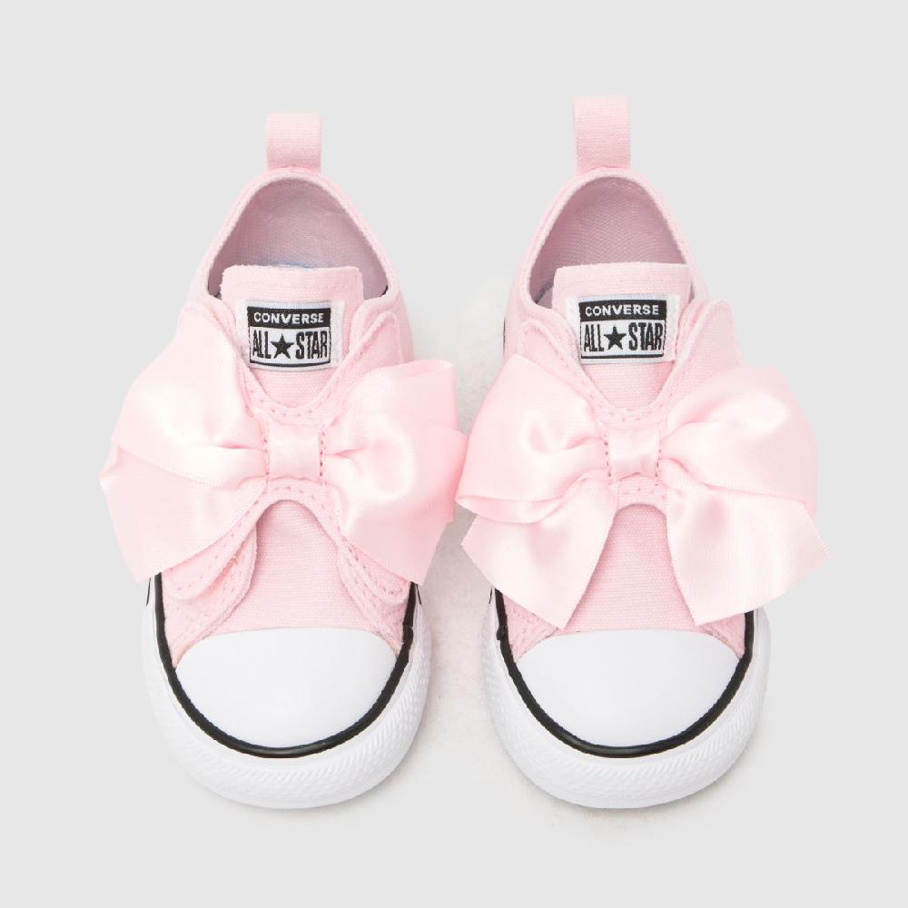Schuh Converse All Star One Strap Girls Toddler In Pale Pink