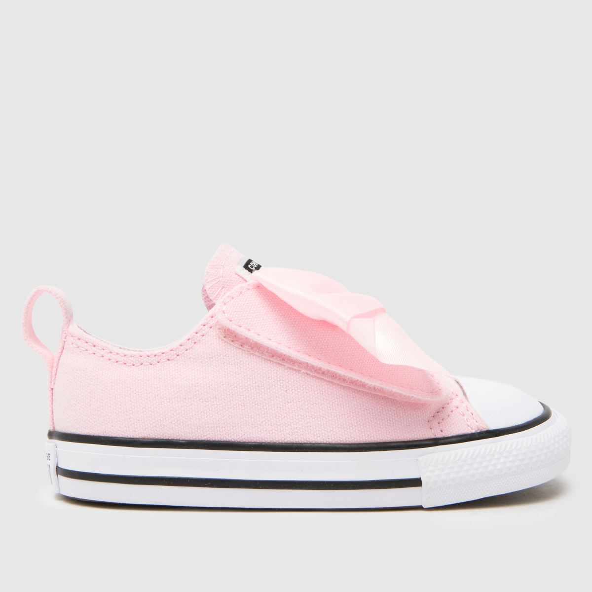 schuh Converse All Star One Strap Girls Toddler in Pale Pink