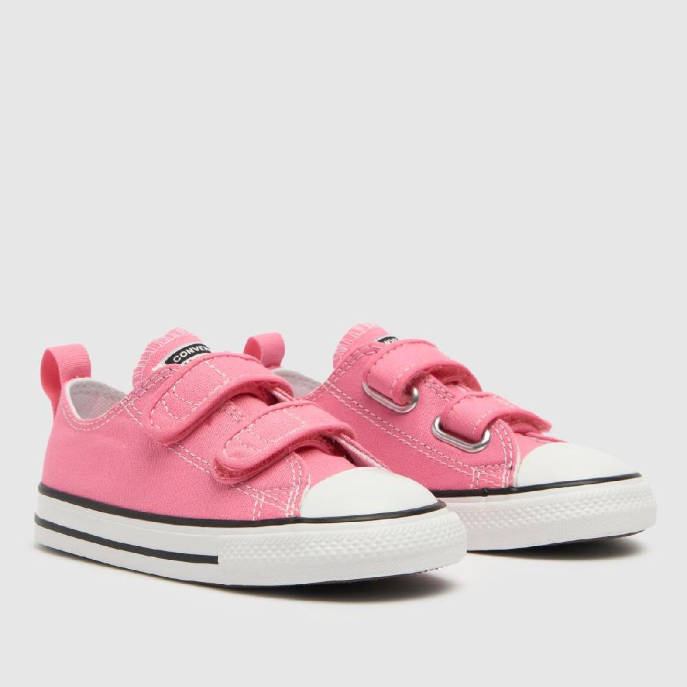 Schuh Converse All Star Ox 2v Girls Toddler In Pink