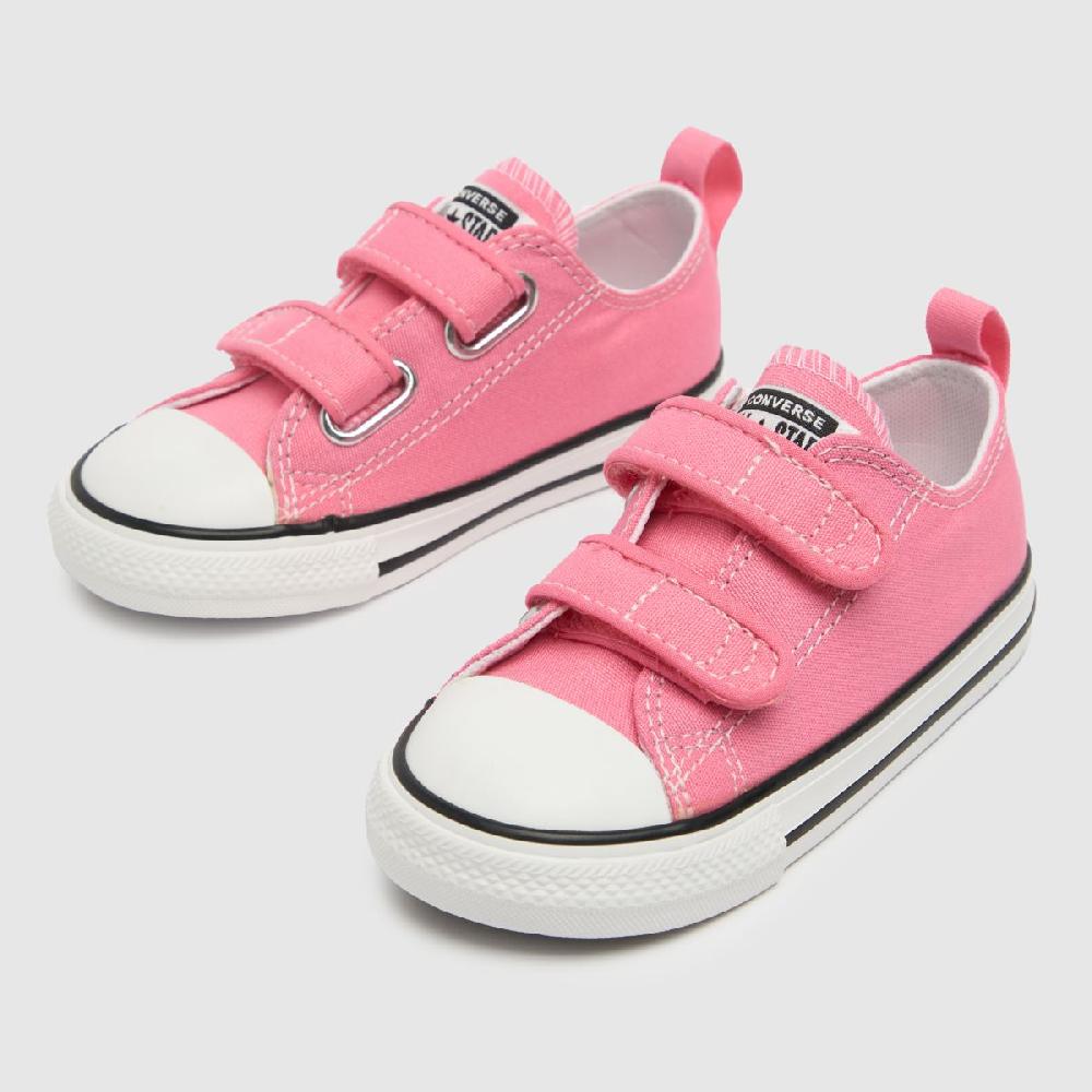 Schuh Converse All Star Ox 2v Girls Toddler In Pink