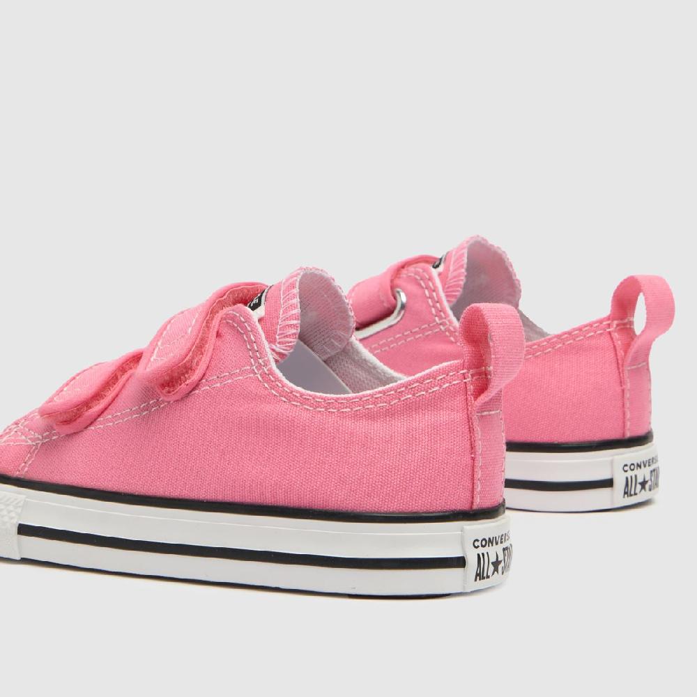 Schuh Converse All Star Ox 2v Girls Toddler In Pink