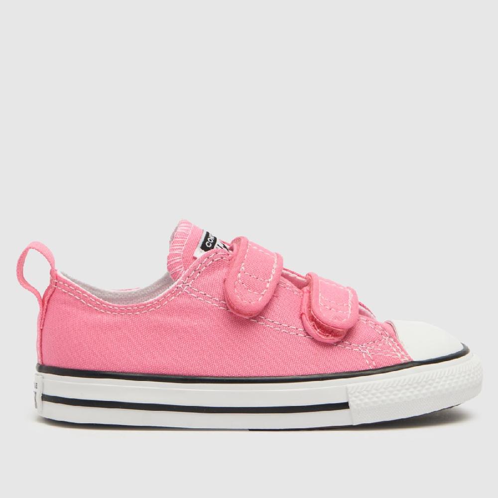 schuh Converse All Star Ox 2v Girls Toddler in Pink