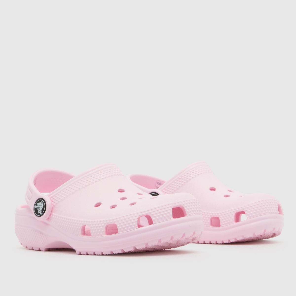 Schuh Crocs Classic Clog Girls Toddler In Pale Pink
