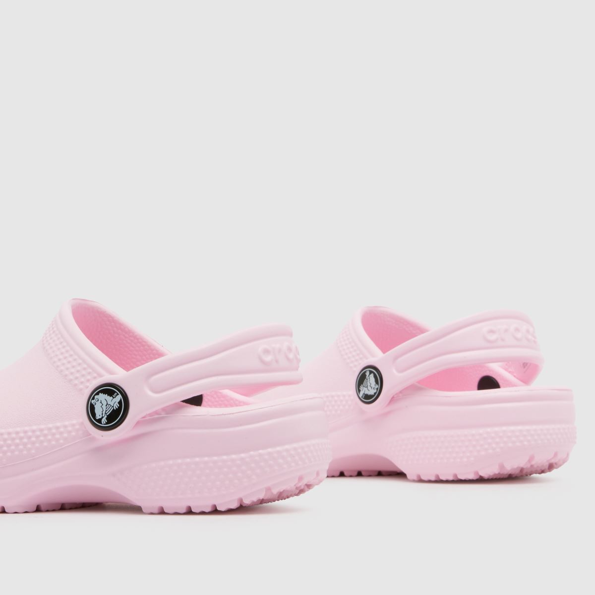 Schuh Crocs Classic Clog Girls Toddler In Pale Pink