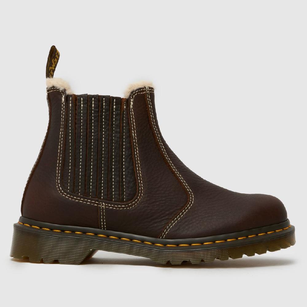 schuh Dr Martens 2976 Leonore II Chelsea in Dark Brown