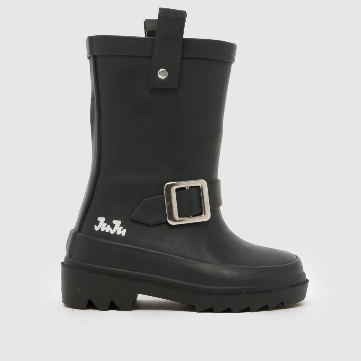 schuh JUJU JELLIES Biker Wellie Girls Toddler in Black