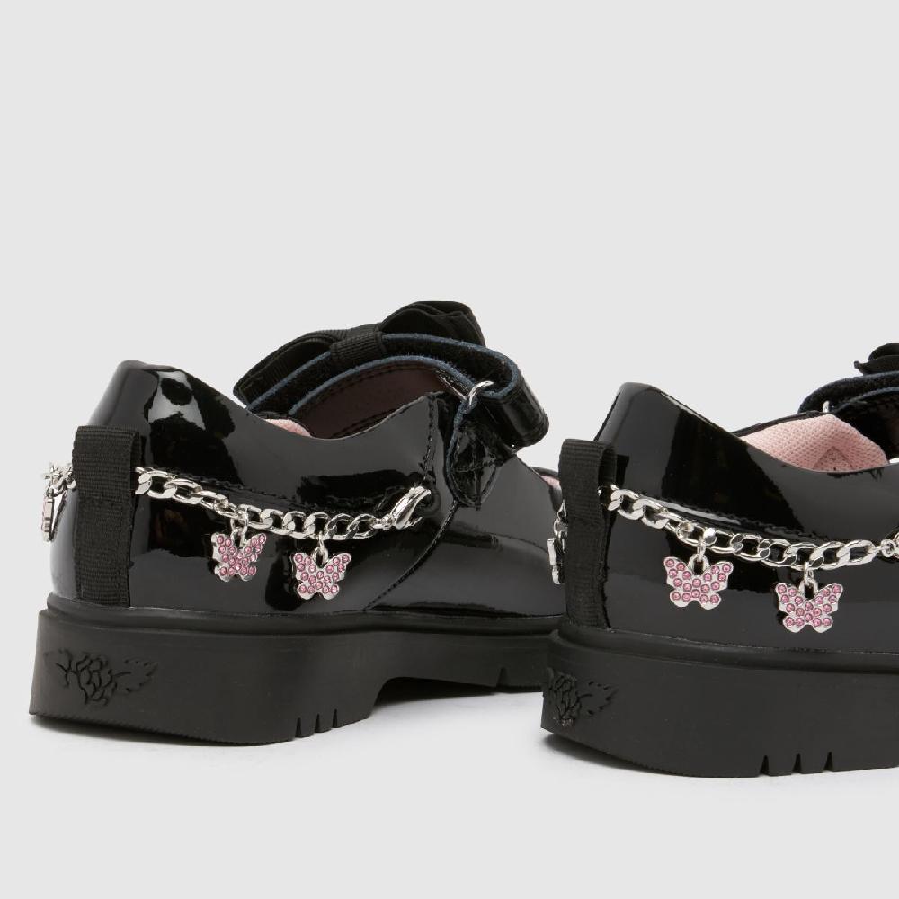 Schuh Lelli Kelly Isabella Charm Girls Junior In Black