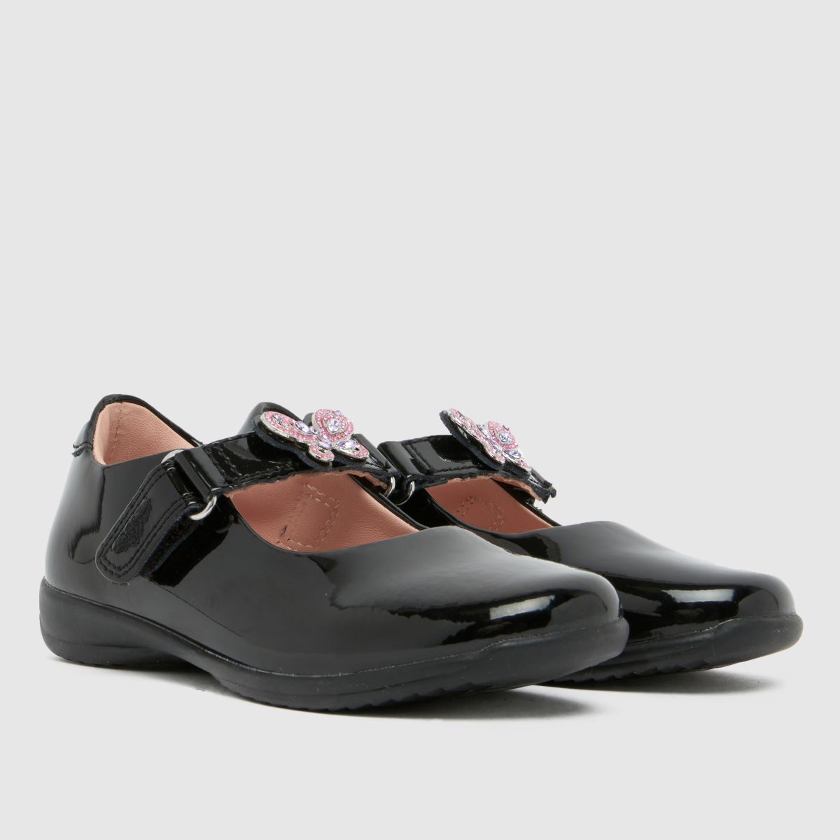 Schuh Lelli Kelly Melody Butterfly Girls Junior In Black