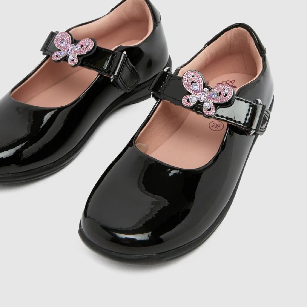 Schuh Lelli Kelly Melody Butterfly Girls Junior In Black