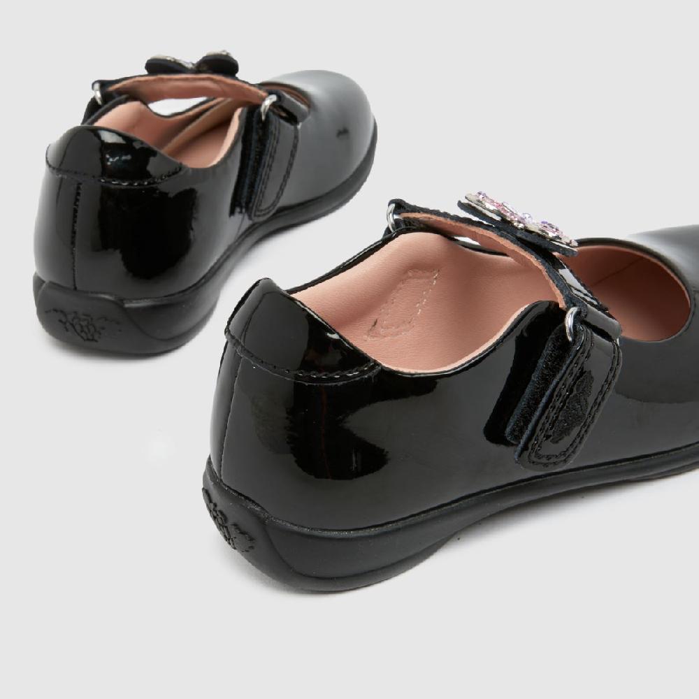 Schuh Lelli Kelly Melody Butterfly Girls Junior In Black