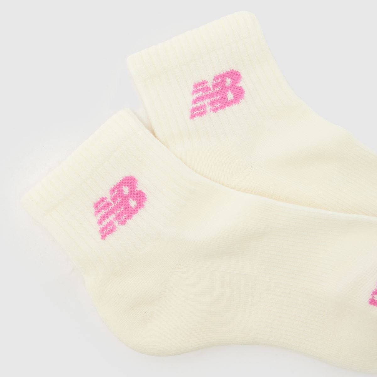 Schuh New Balance Ankle Knit Logo Socks 3PK In Multi