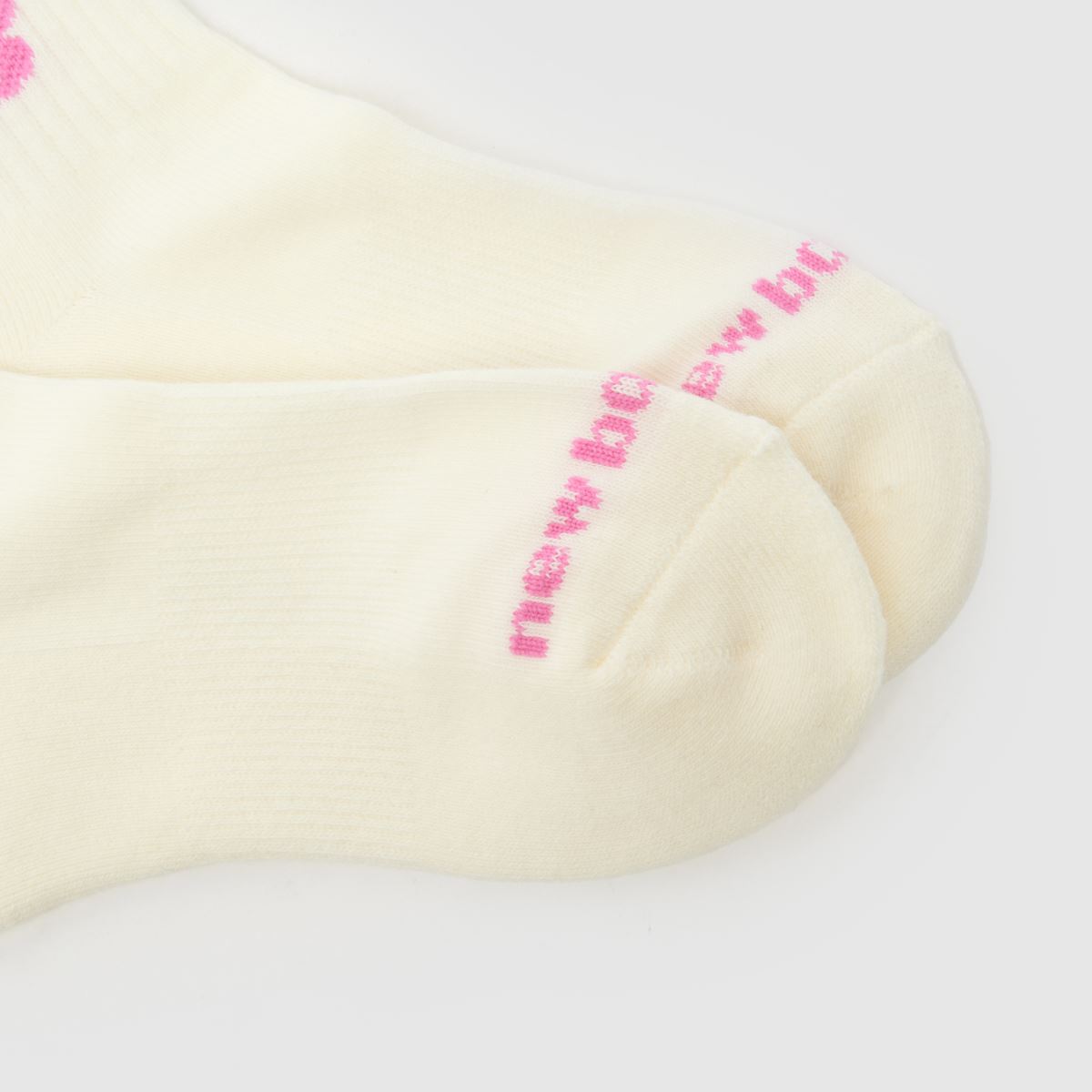 Schuh New Balance Ankle Knit Logo Socks 3PK In Multi