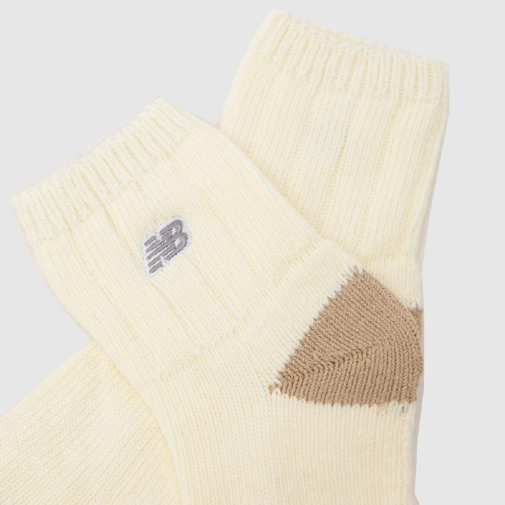 Schuh New Balance Chunky Knit Ankle Sck 3 Pk In Beige Multi