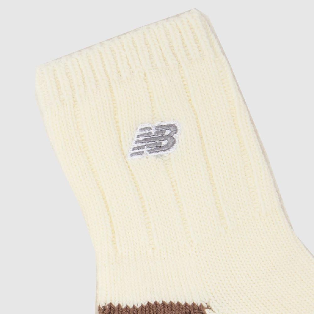 Schuh New Balance Chunky Knit Ankle Sck 3 Pk In Beige Multi
