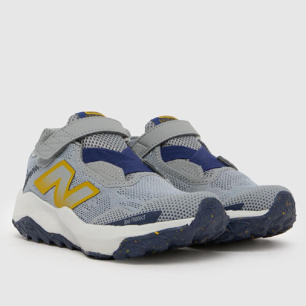 Schuh New Balance DynaSoft Nitrel V6 Boys Junior In Grey