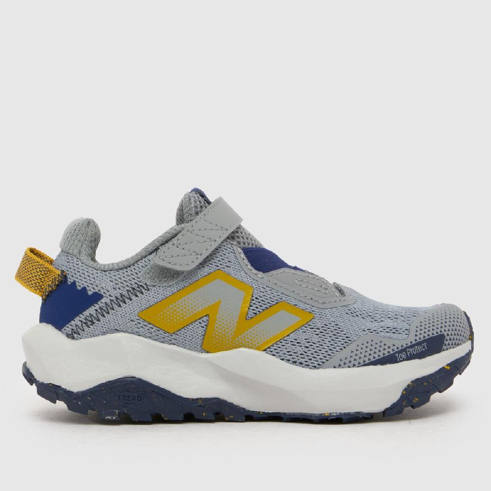 schuh New Balance DynaSoft Nitrel V6 Boys Junior in Grey