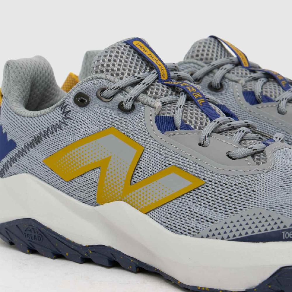 Schuh New Balance DynaSoft Nitrel V6 Boys Youth In Grey