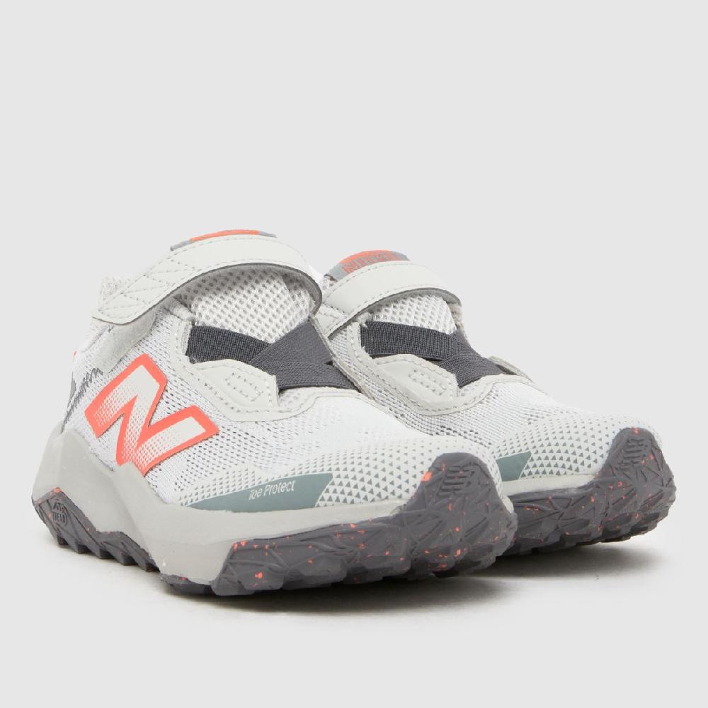 Schuh New Balance DynaSoft Nitrel V6 Girls Junior In Light Grey